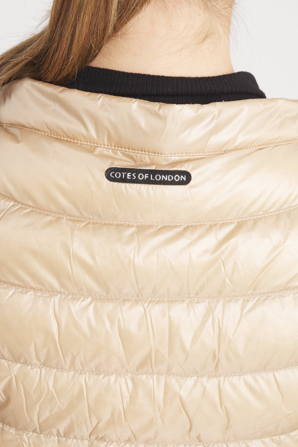 The St Ives | Down Vest | Camel