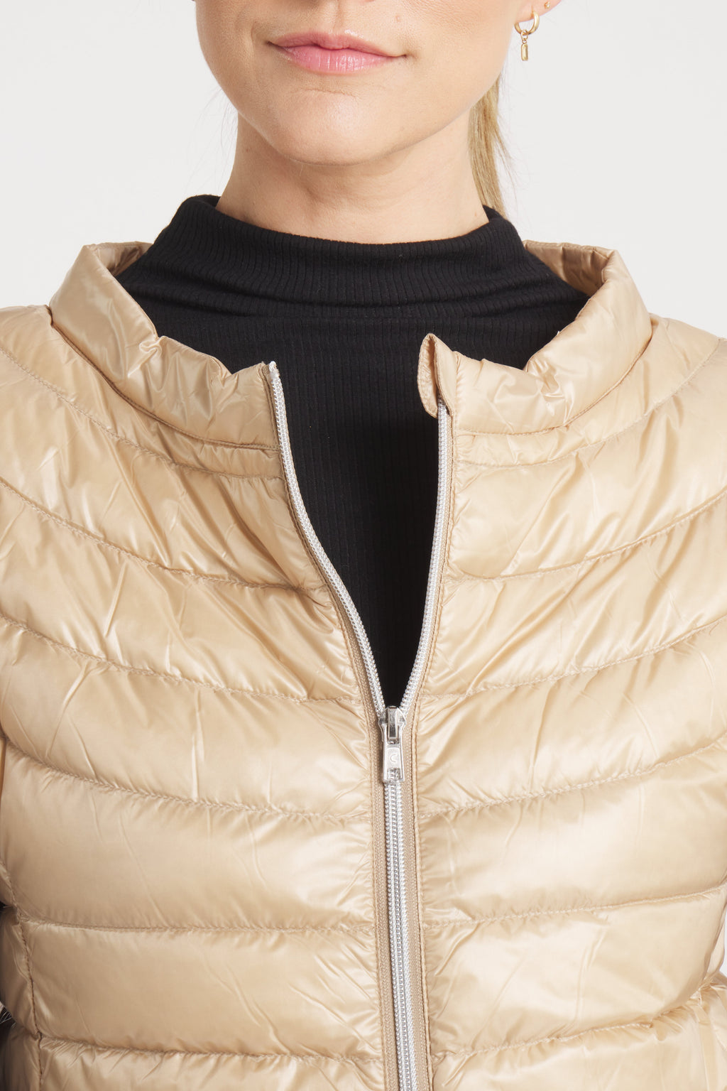 The St Ives | Down Vest | Camel