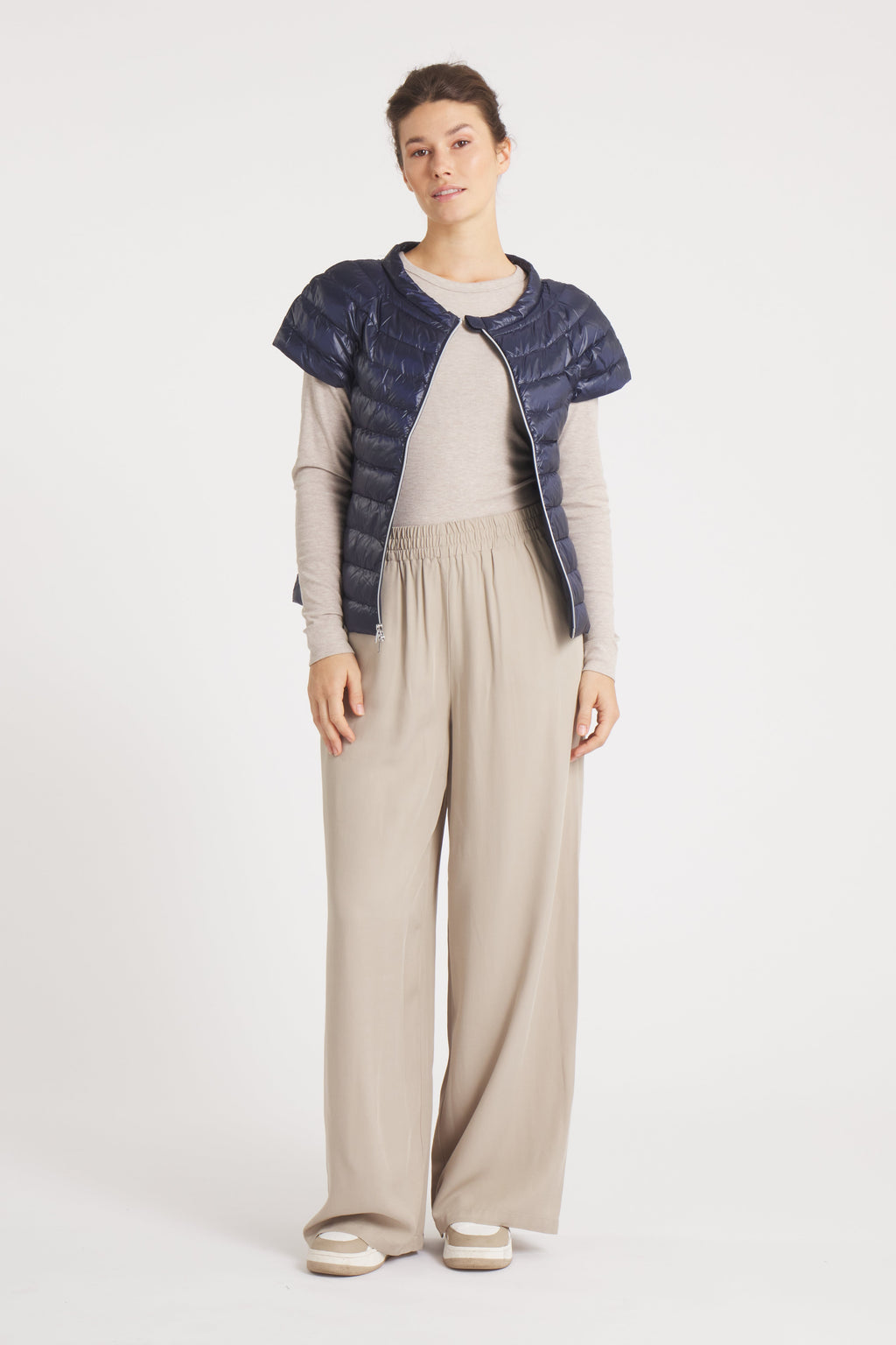 The St Ives | Down Vest | Ink Navy