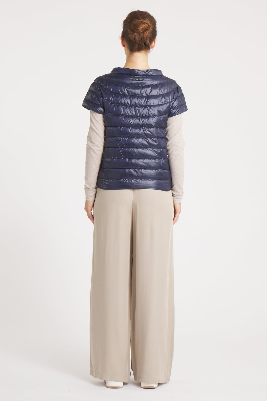 The St Ives | Down Vest | Ink Navy