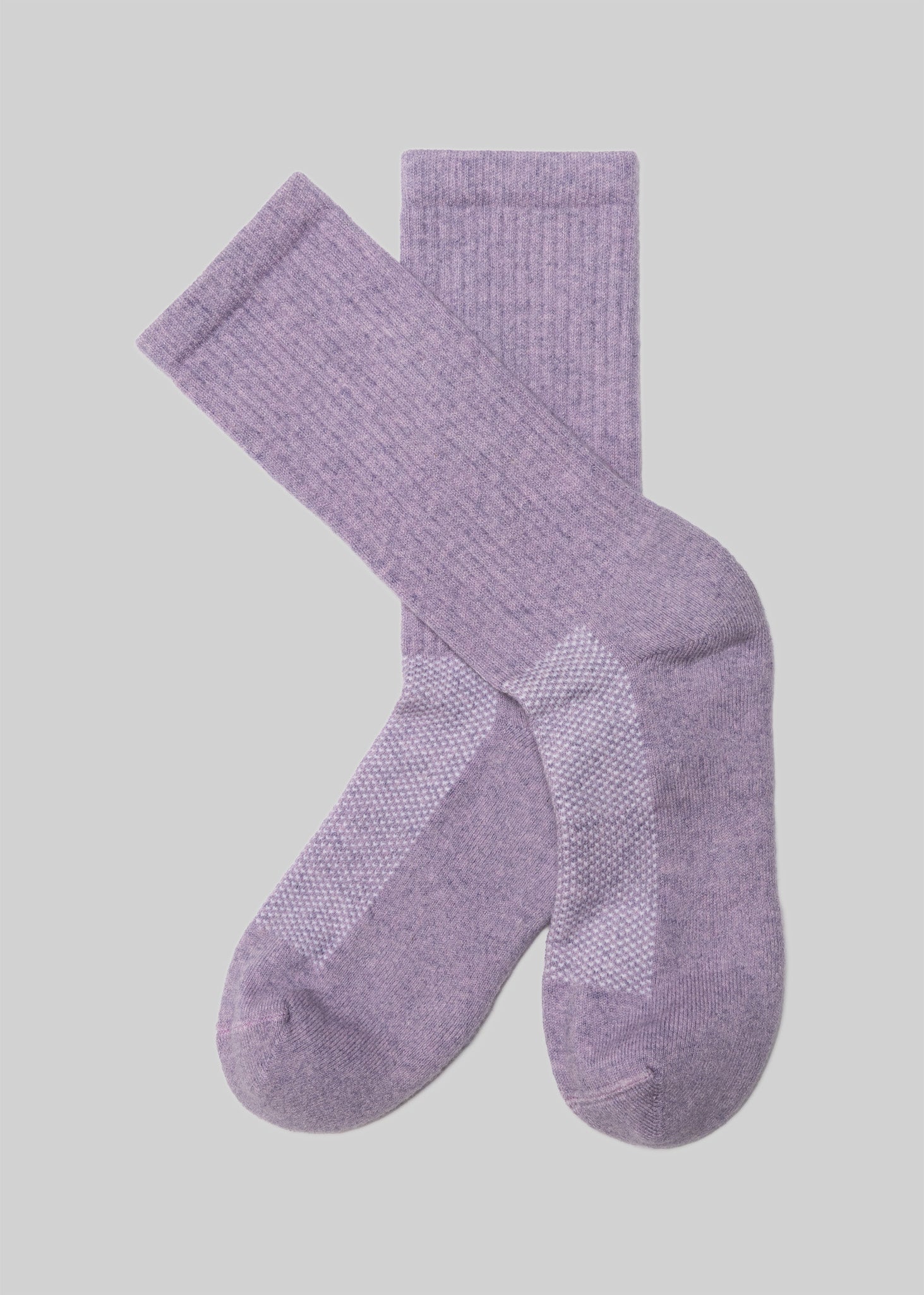 Women's Statement Crew in Cashmere