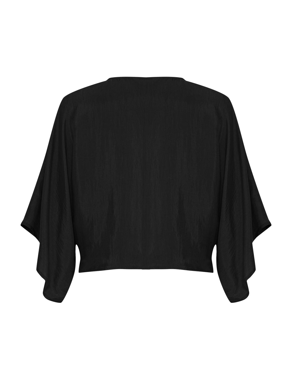 Lucid Knot Top - Black