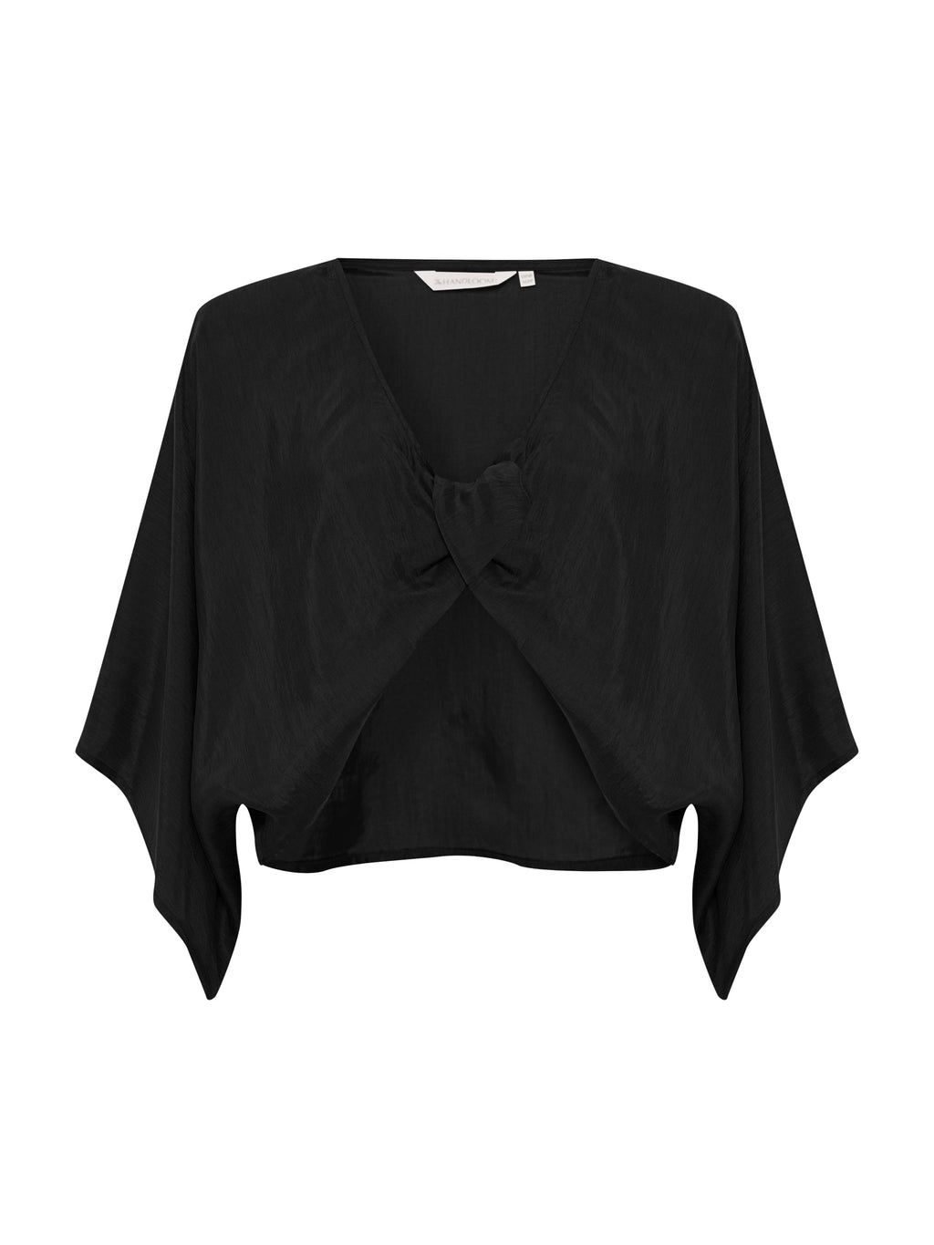 Lucid Knot Top - Black