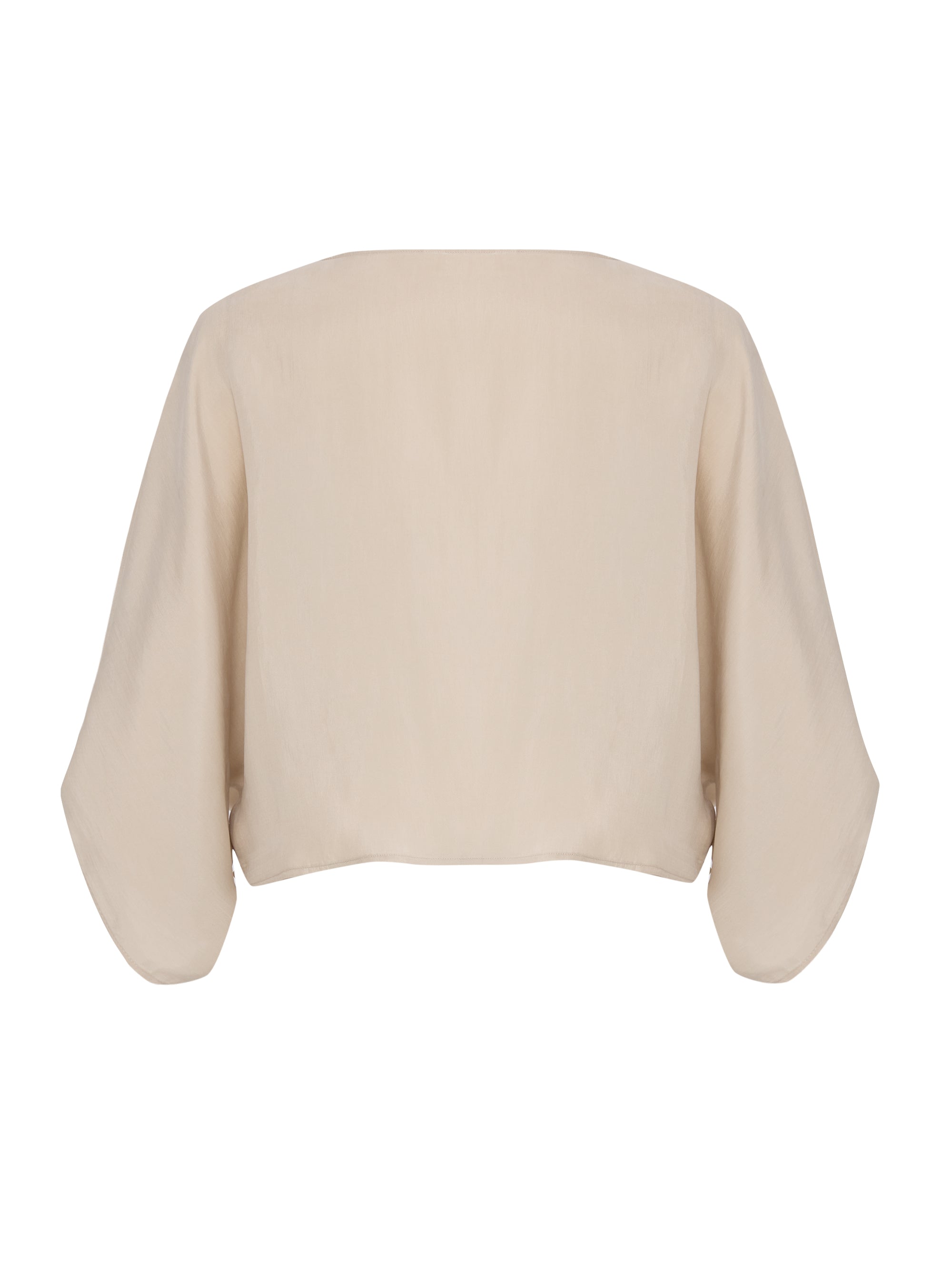 Lucid Knot Top - Sand