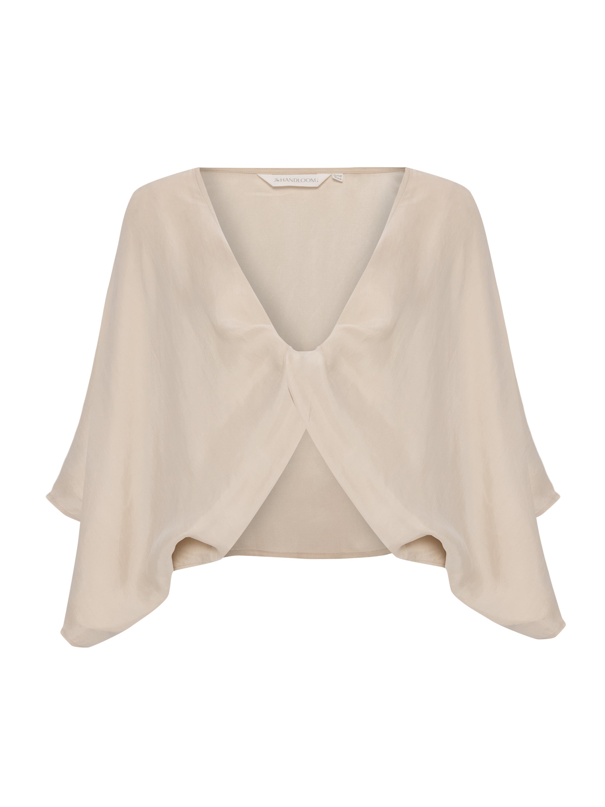 Lucid Knot Top - Sand