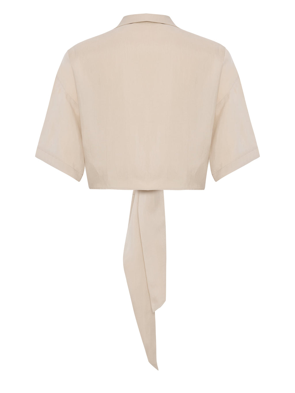 Lucid Tie Shirt - Sand