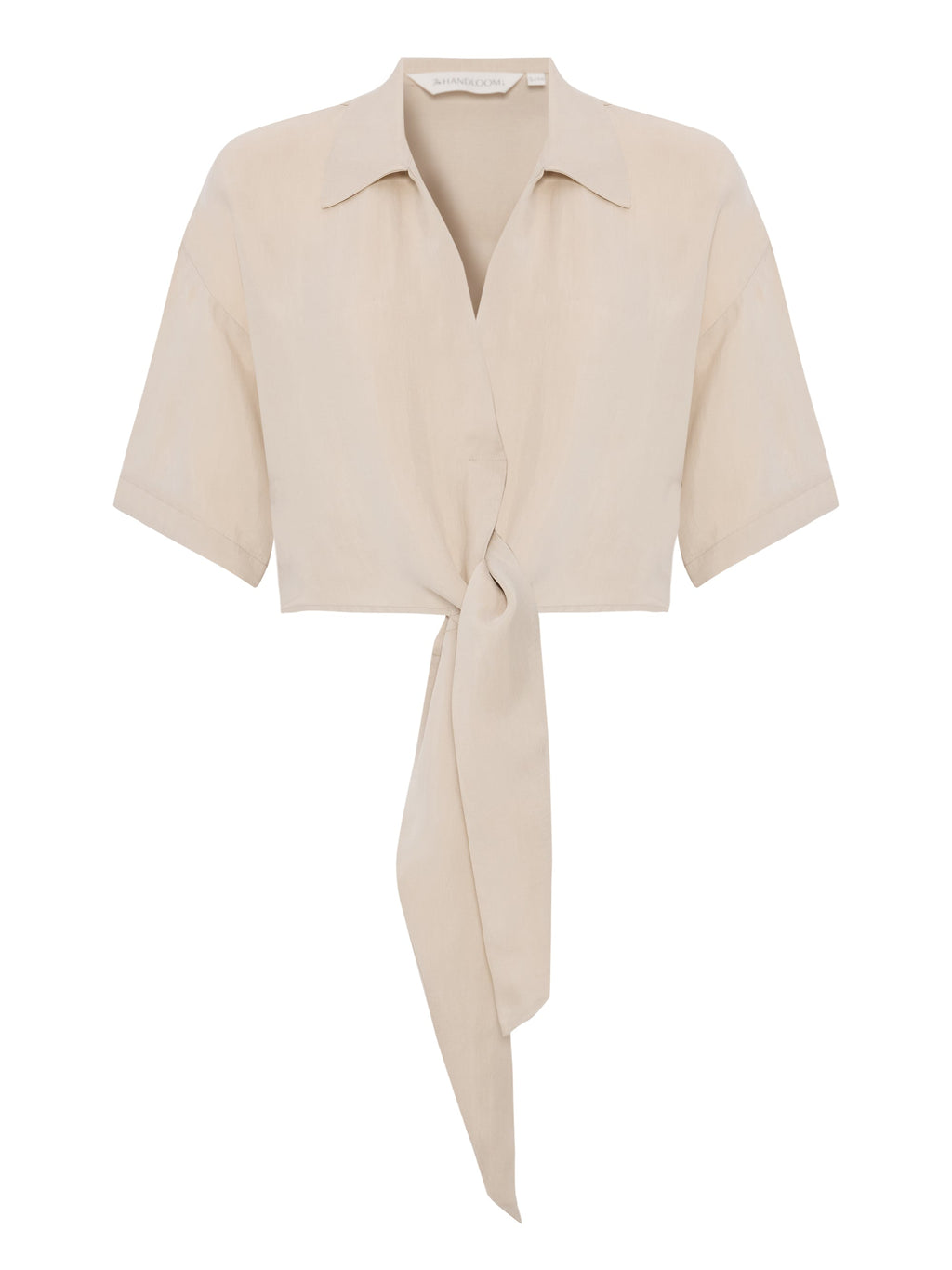 Lucid Tie Shirt - Sand