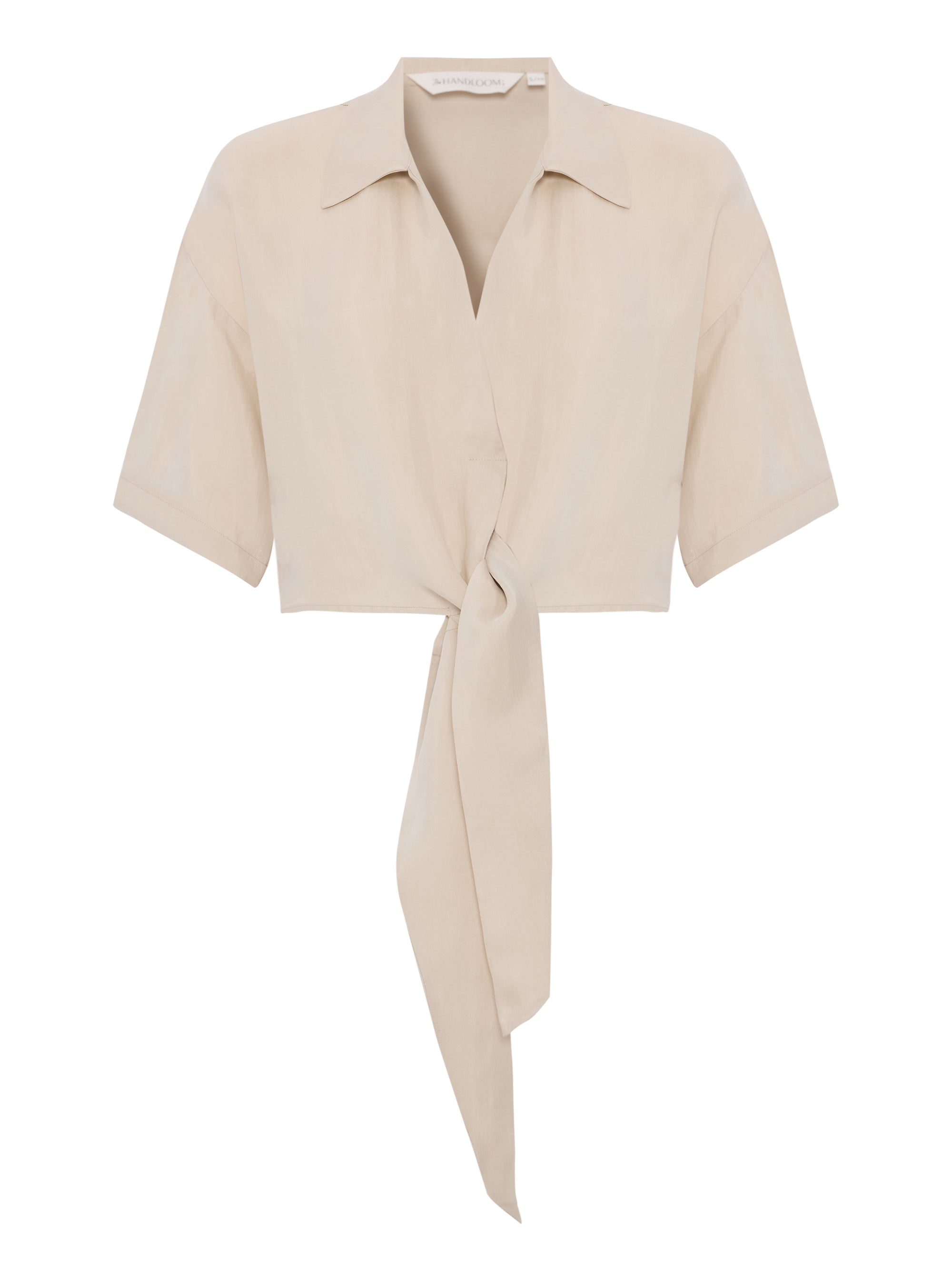 Lucid Tie Shirt - Sand