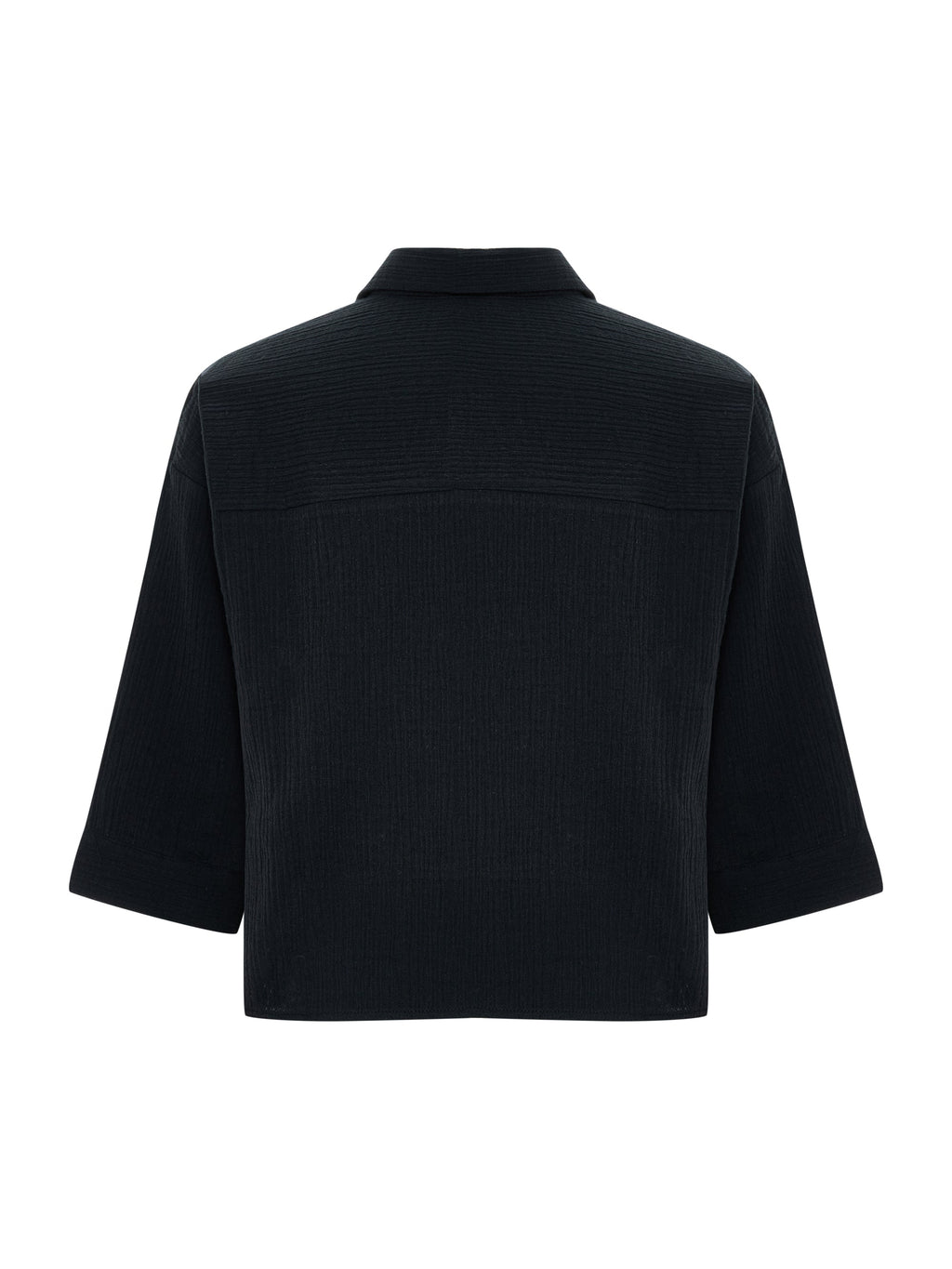 Aura Mini Shirt - Black