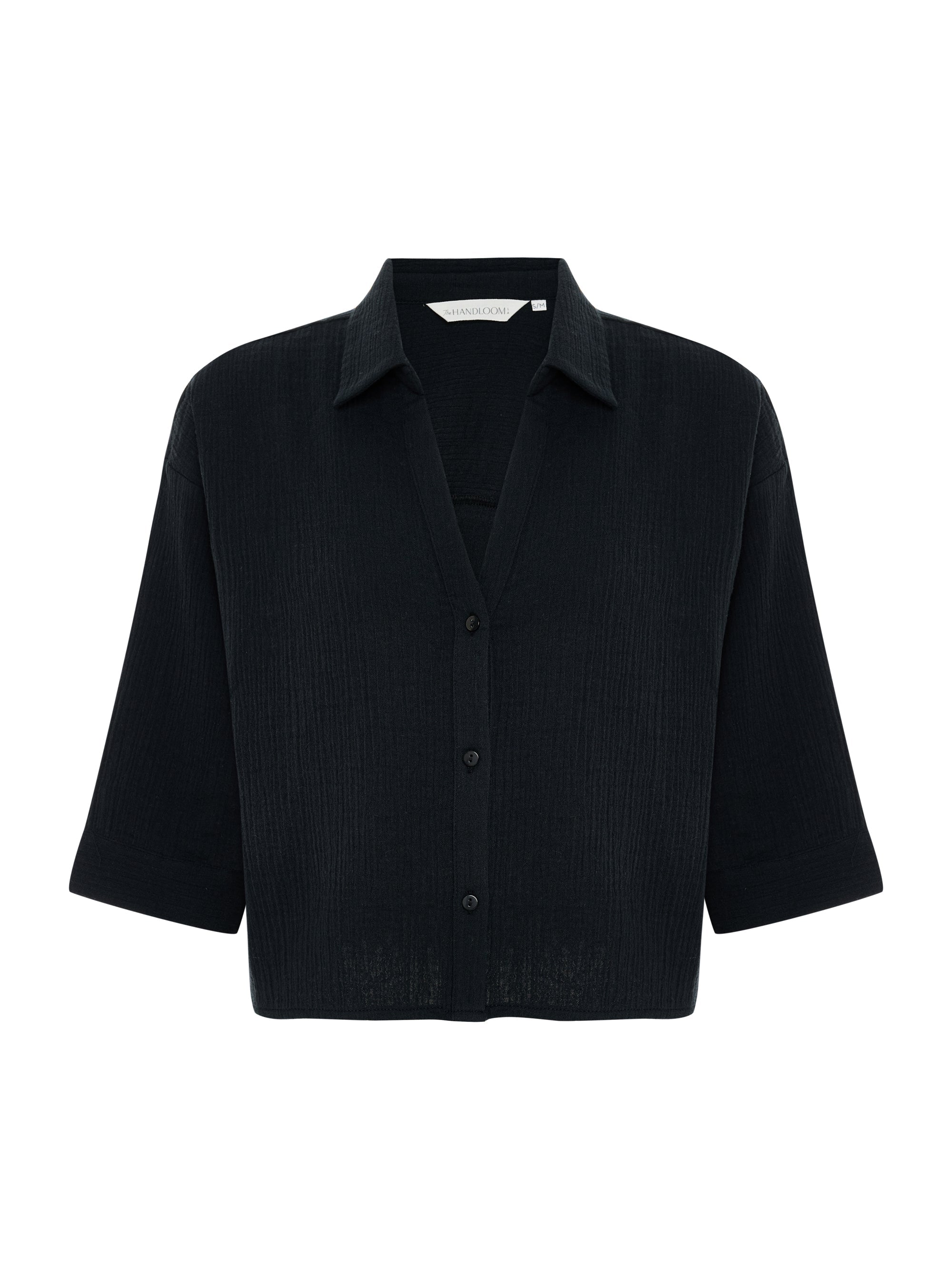 Aura Mini Shirt - Black