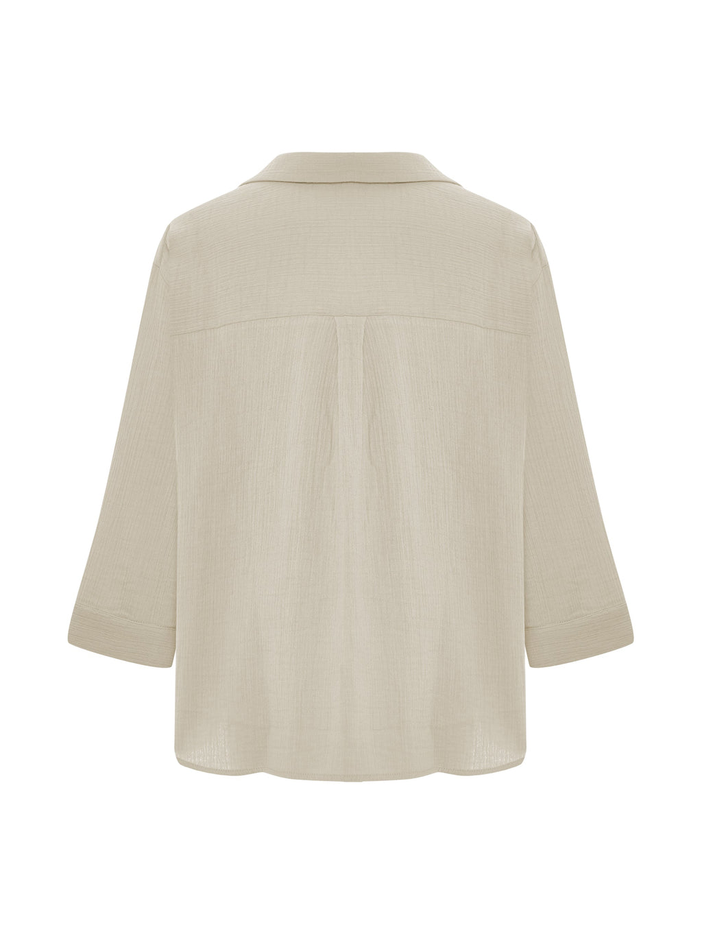 Aura Maxi Shirt - Oatmeal