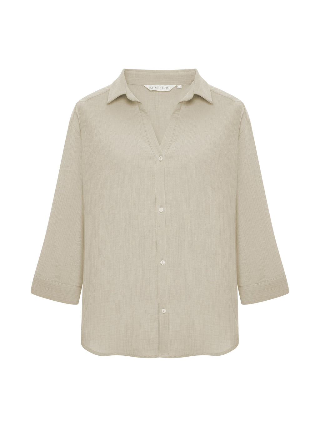 Aura Maxi Shirt - Oatmeal