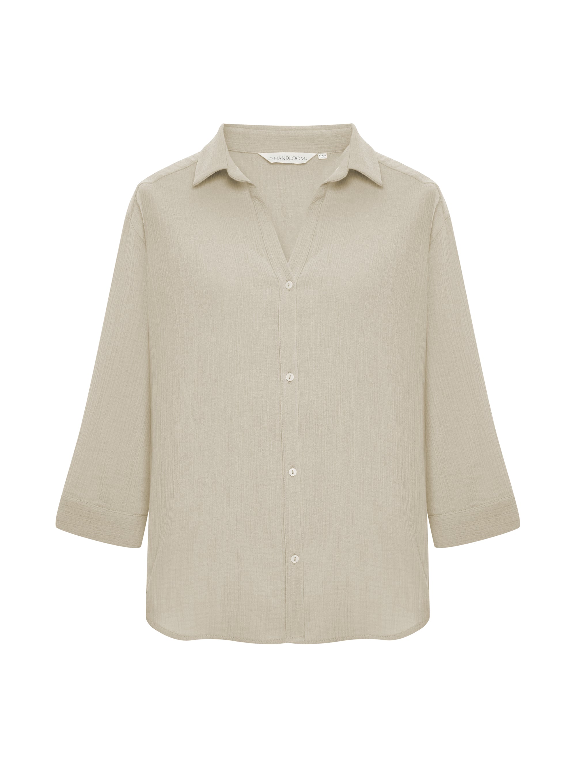 Aura Maxi Shirt - Oatmeal