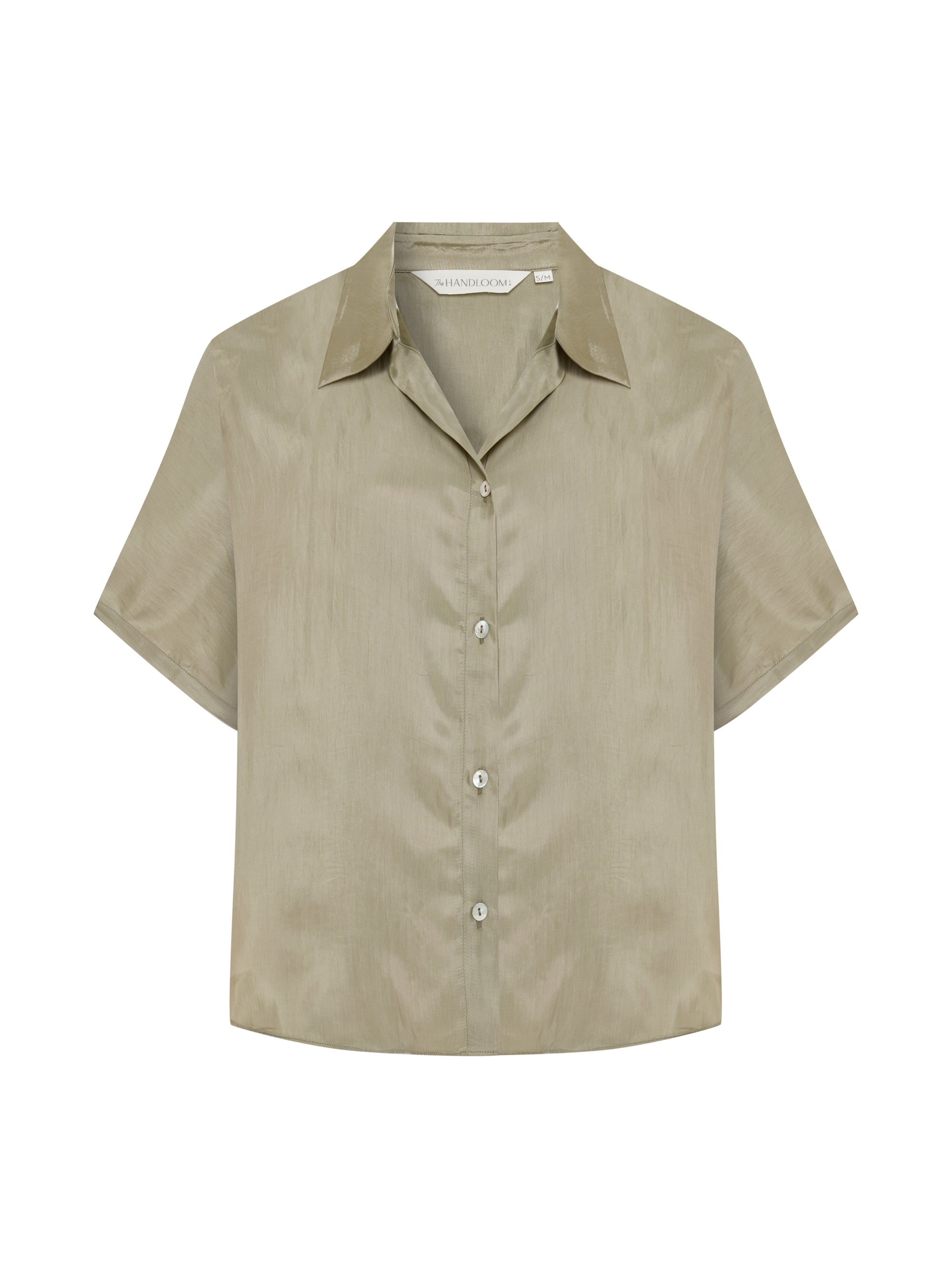 Lucid Flow Shirt - Khaki Green