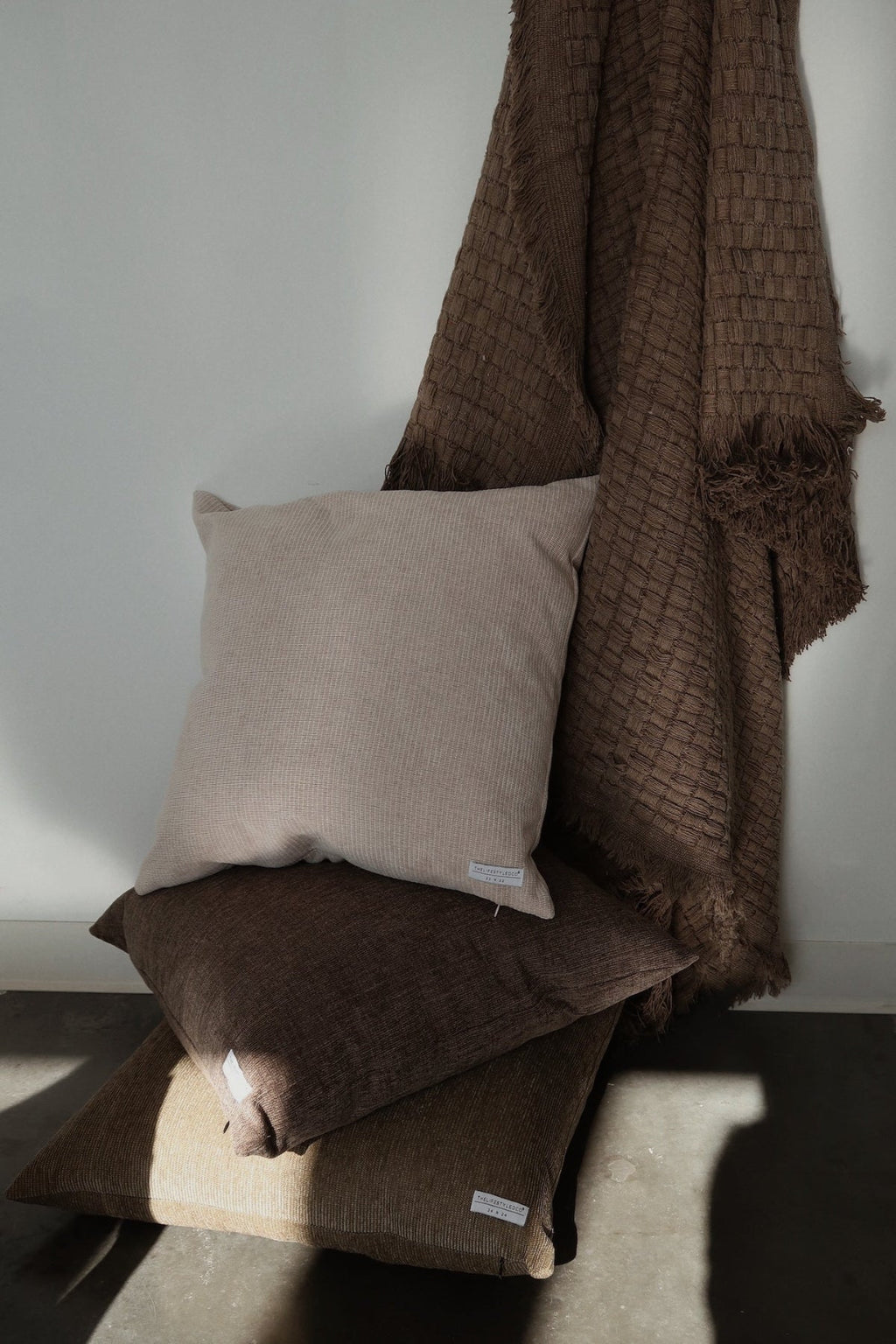 Kameron Pillow - Light Beige - 2 Sizes