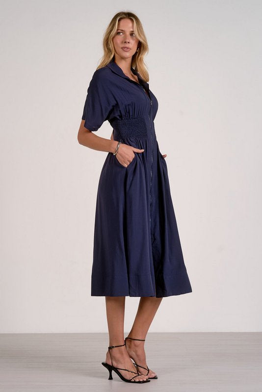 Elle Midi Dress