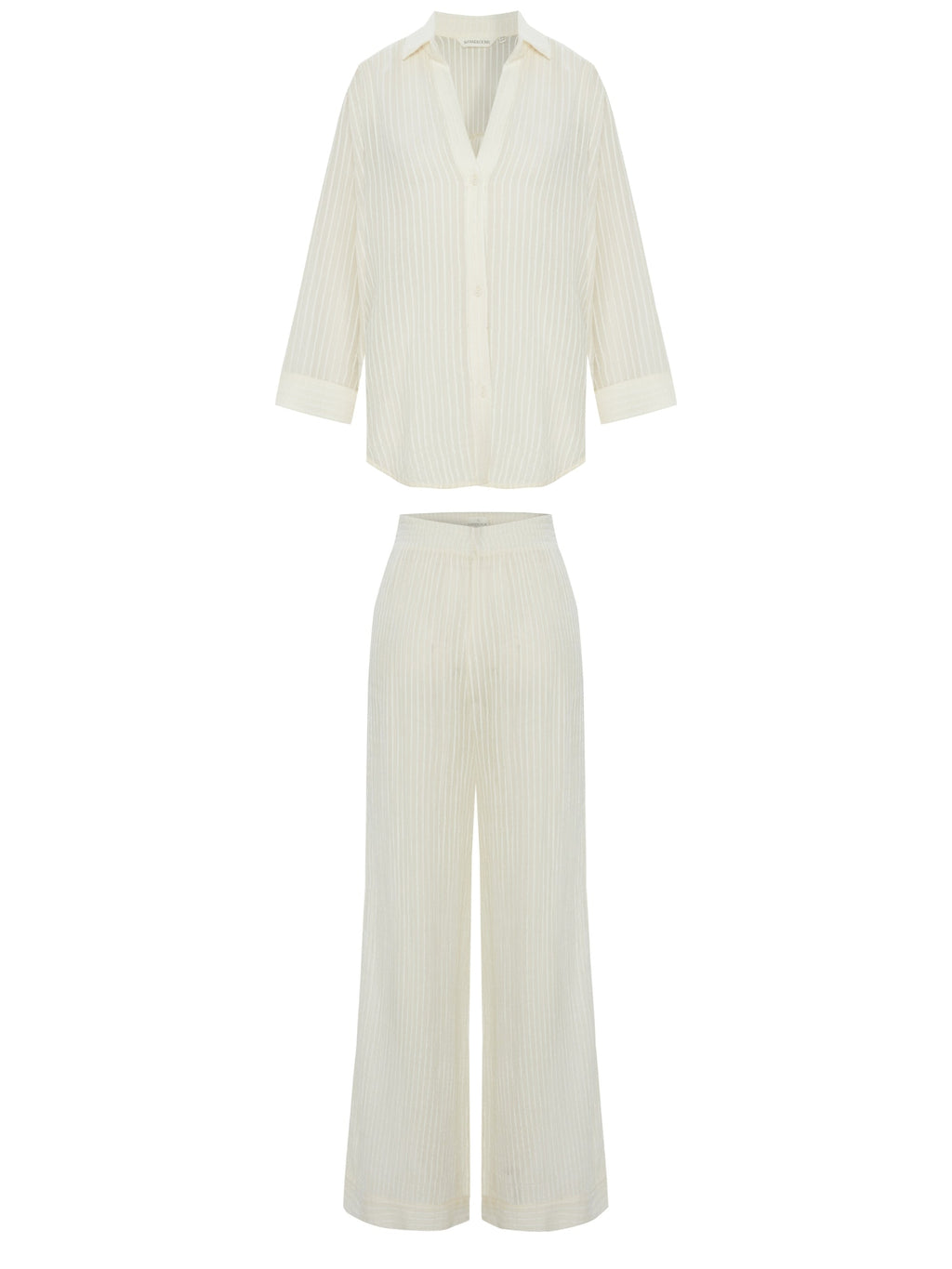 Voyage Set - White Stripes