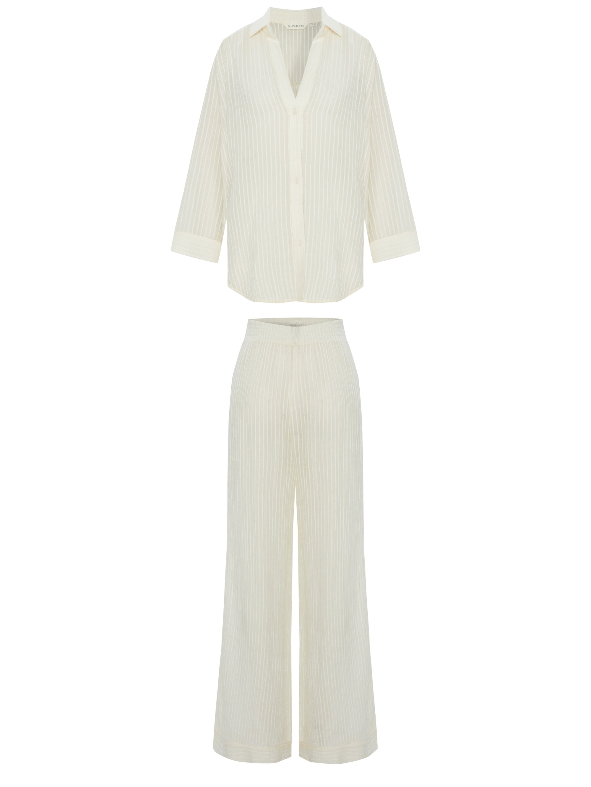 Voyage Set - White Stripes