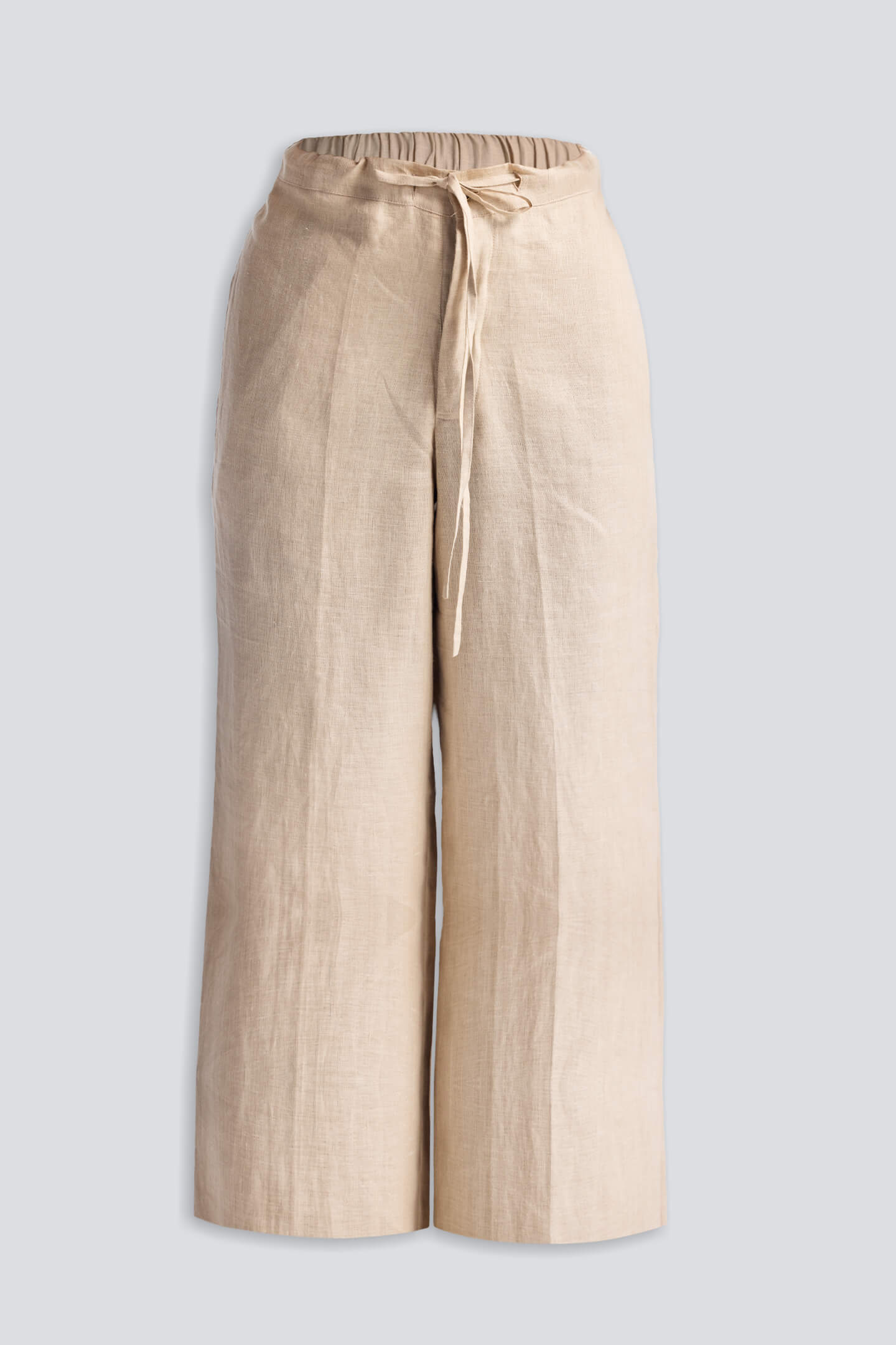 Wide Leg Pants in Hemp