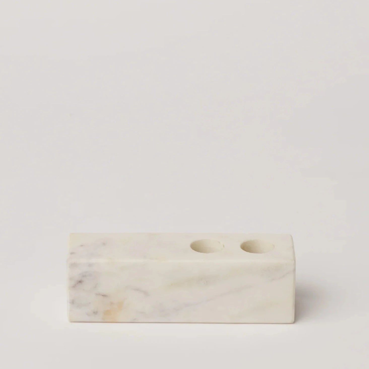 Marble Double Candle Holder