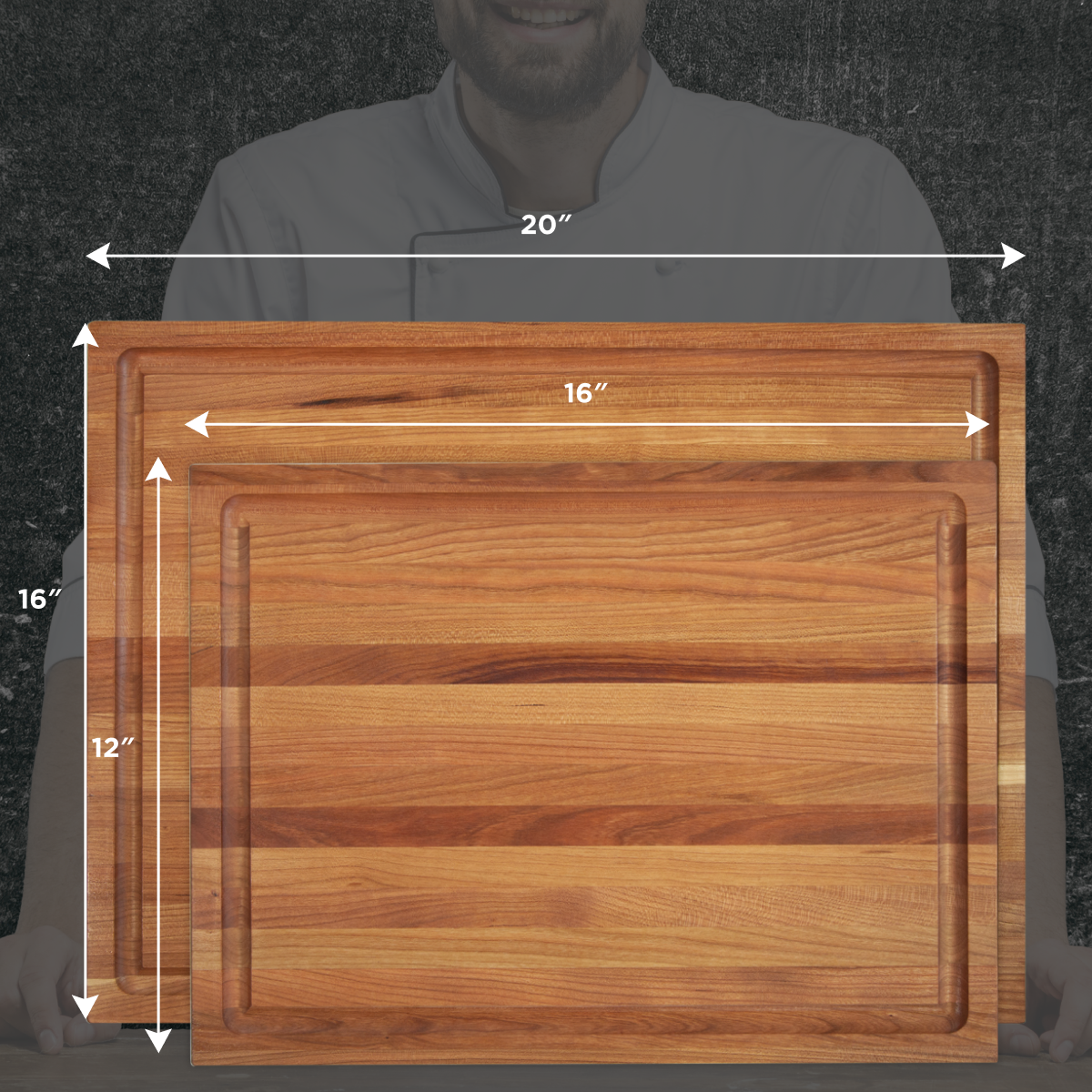 Classic Medium Reversible Cutting Board