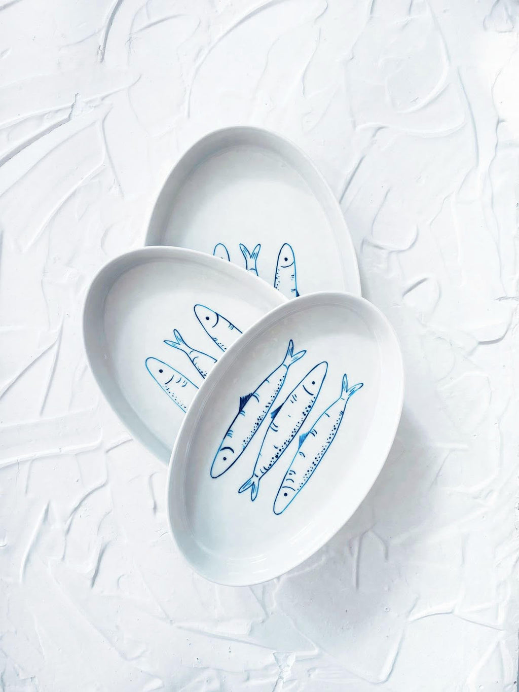 Sardines Nesting Plates | Design Scientist x Alexandrette Home