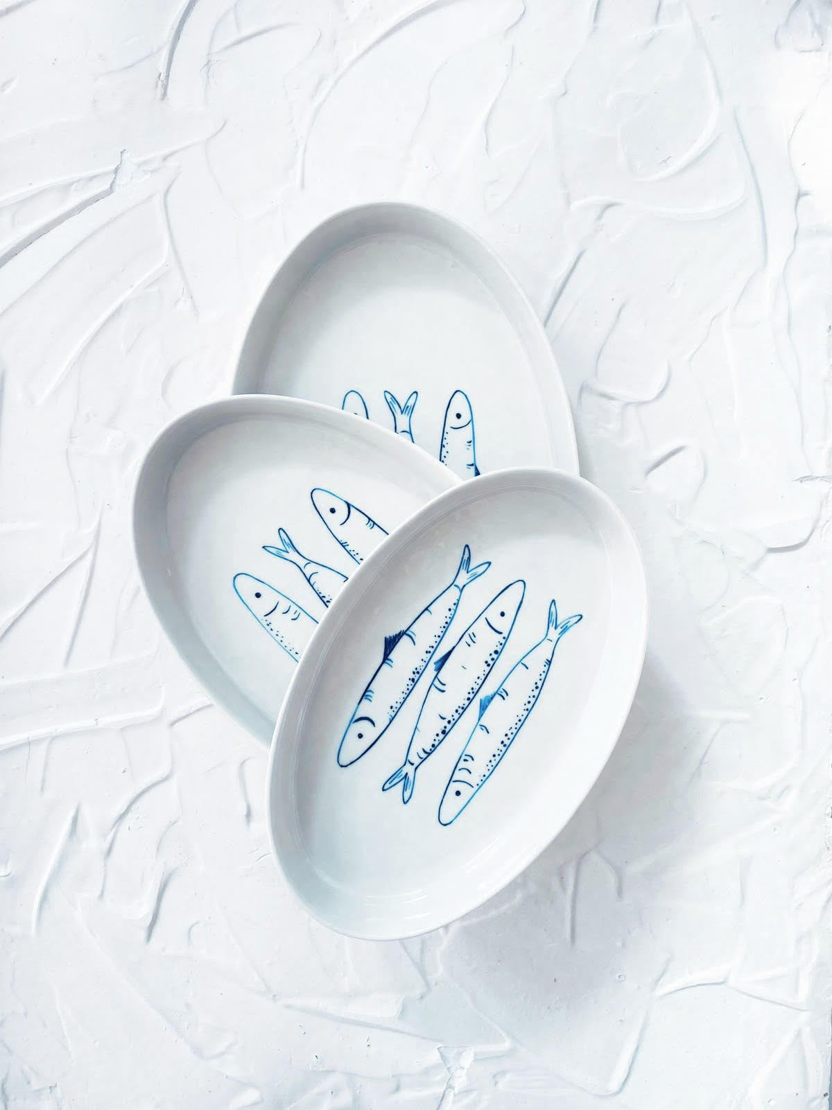 Sardines Nesting Plates | Design Scientist x Alexandrette Home