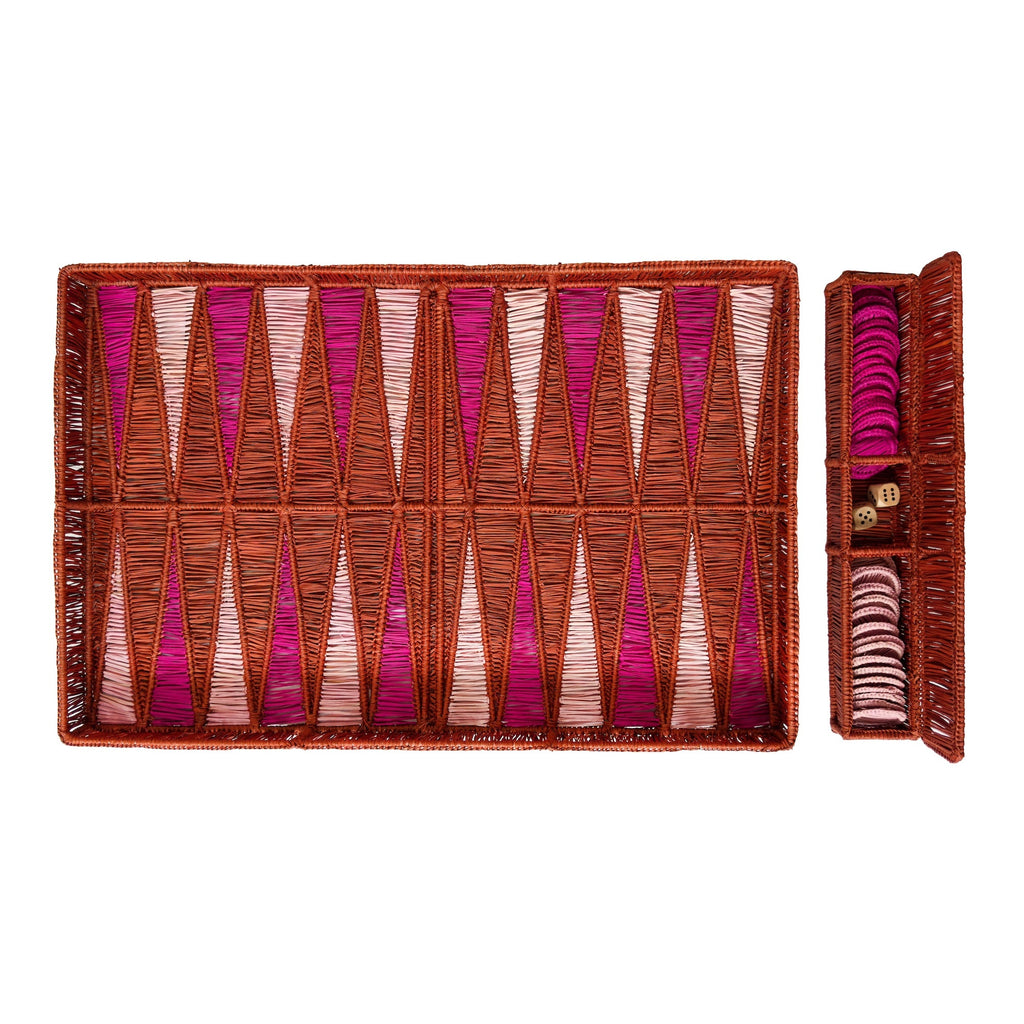 Handmade Backgammon Board Game