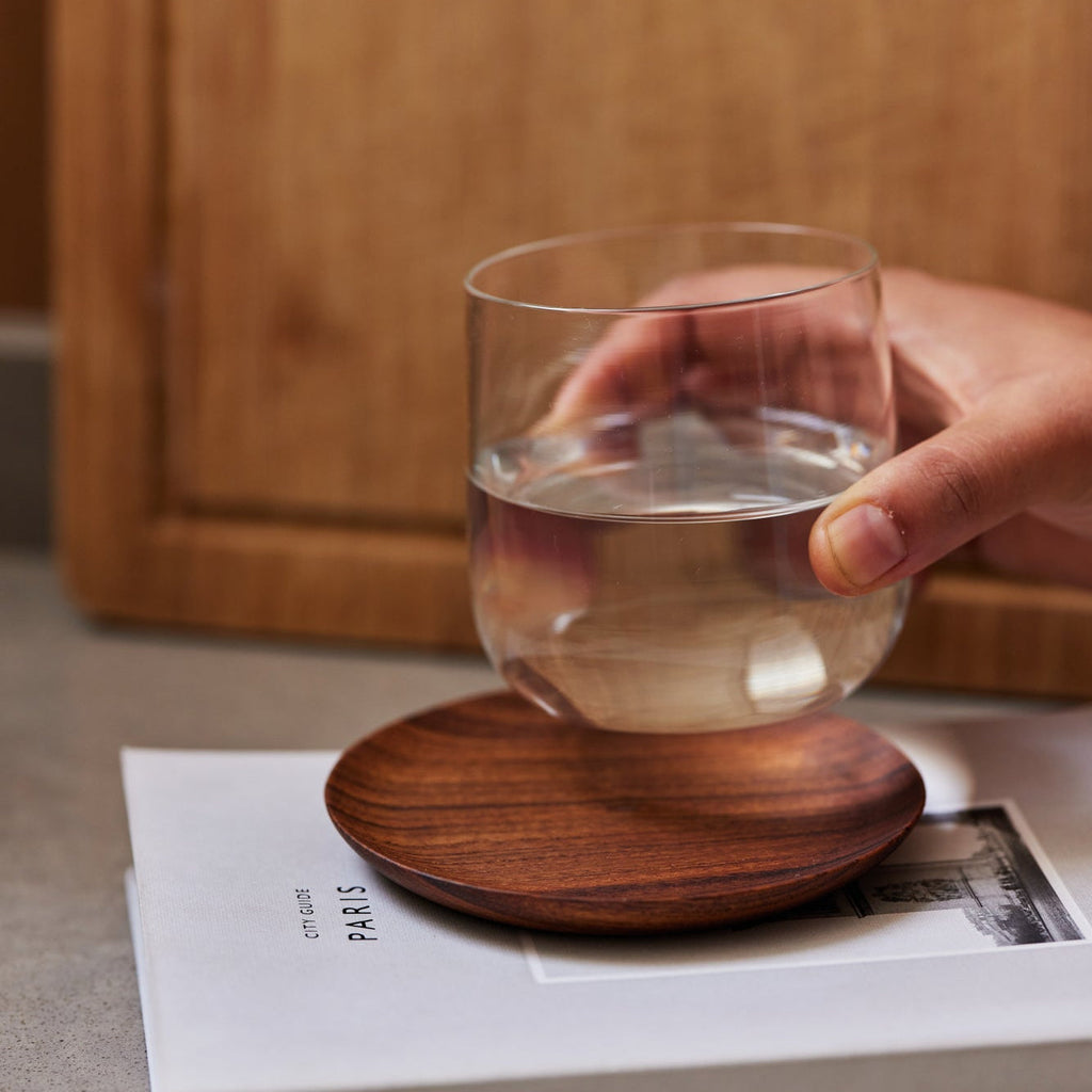 Teak Coasters Set of 4