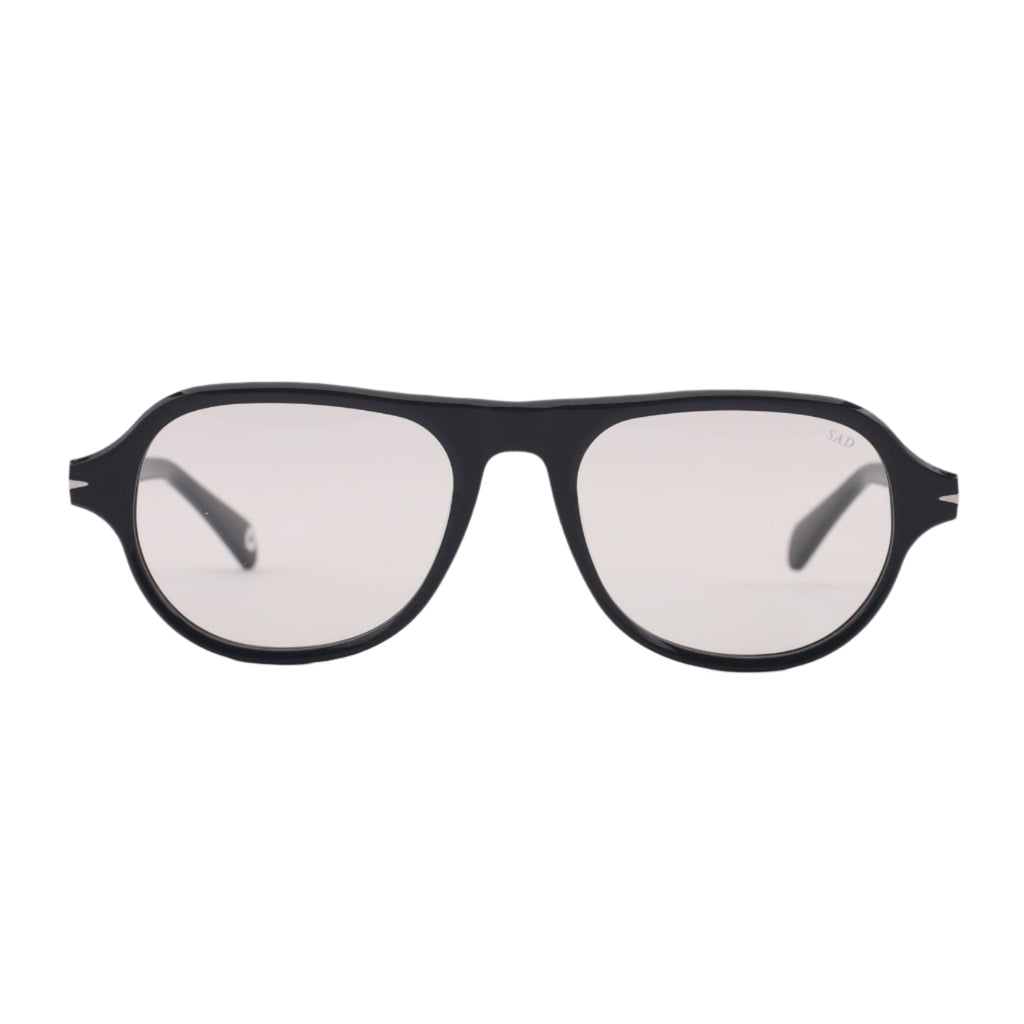 Ash // Gloss Black [Blue Light Clear]