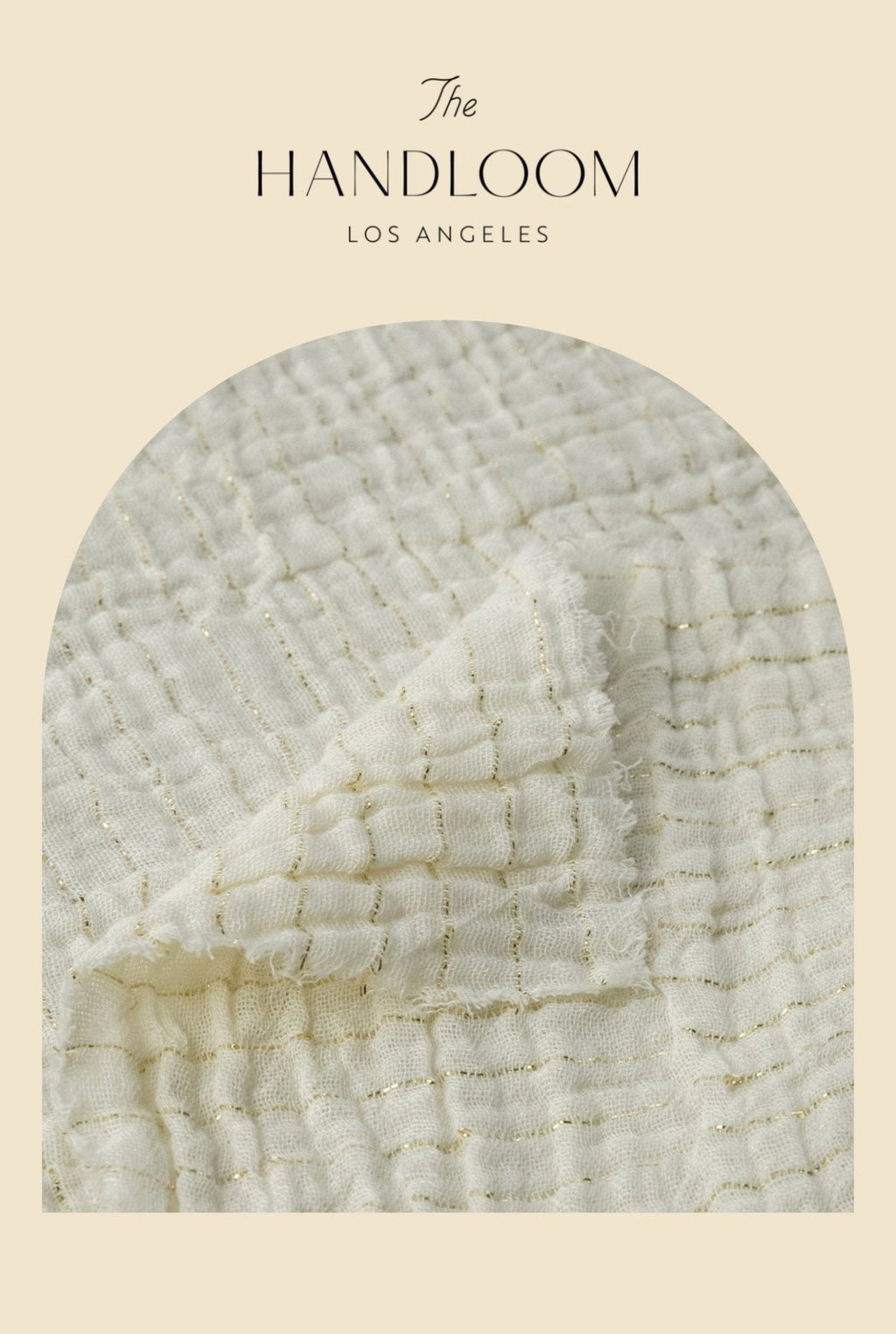 Echo Boy Short - Gold Stripes