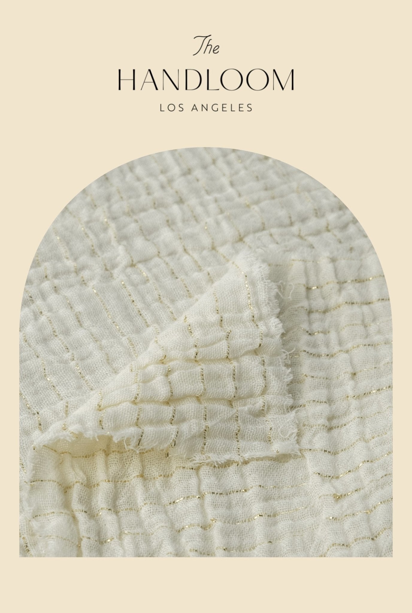 Echo Boy Short - Gold Stripes