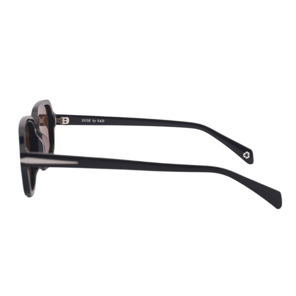 DUSK // GLOSS BLACK [POLARIZED BRONZE]