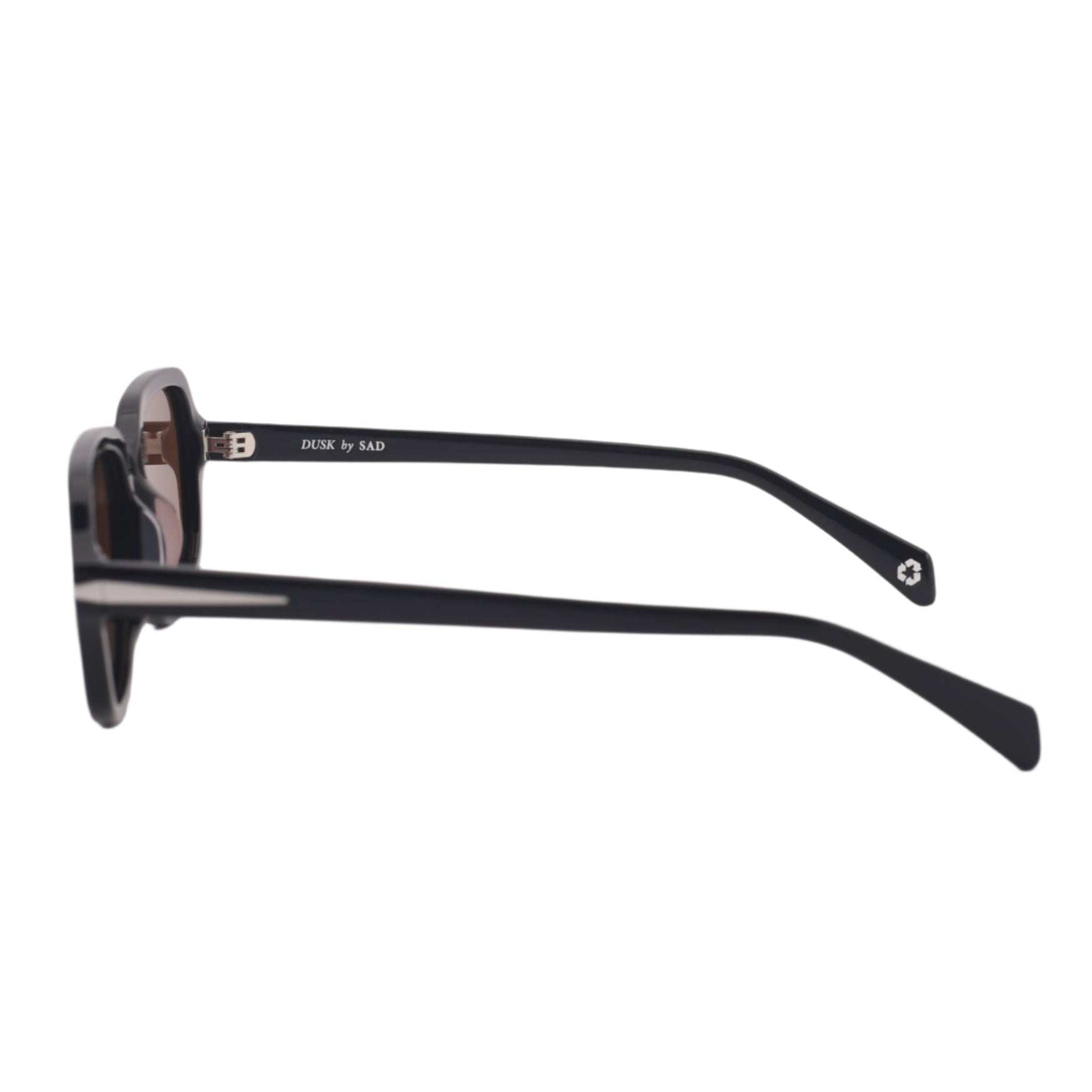 DUSK // GLOSS BLACK [POLARIZED BRONZE]