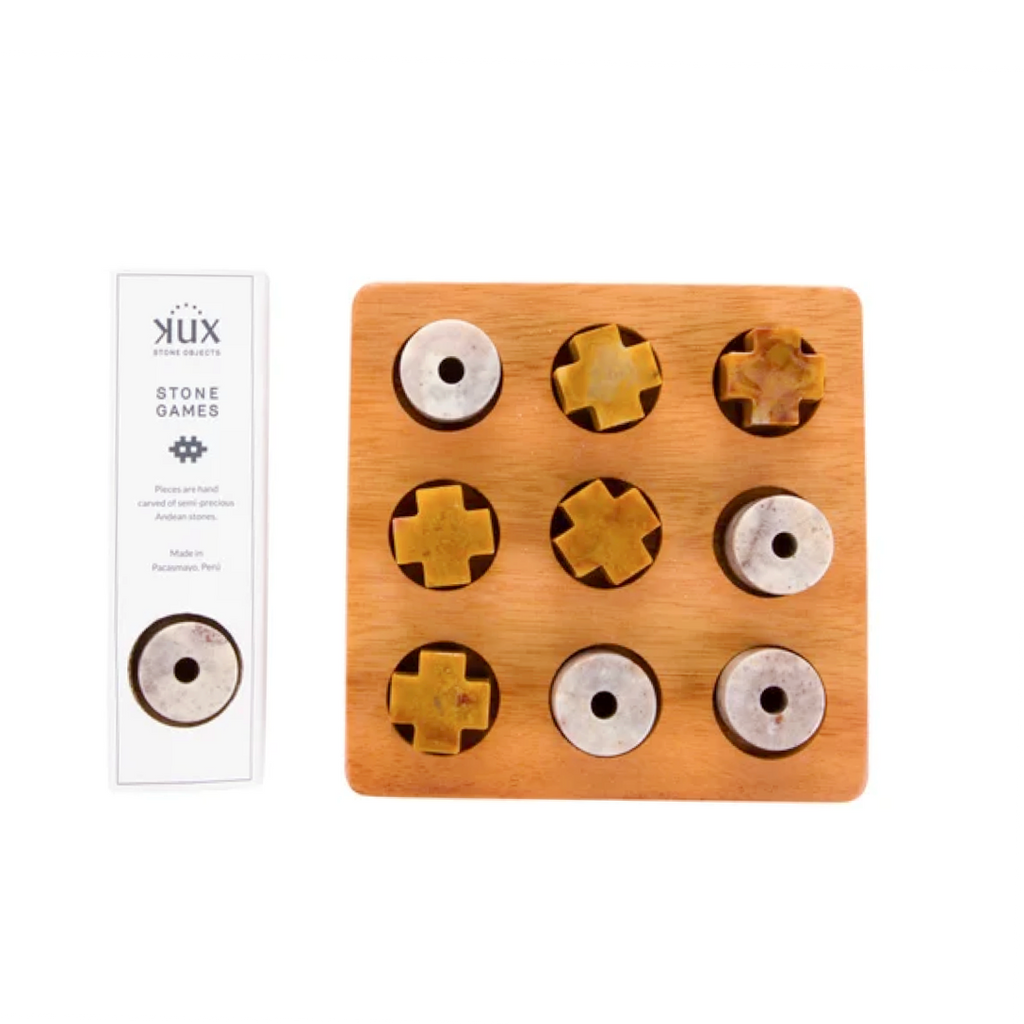 Tic Tac Toe Stone Game