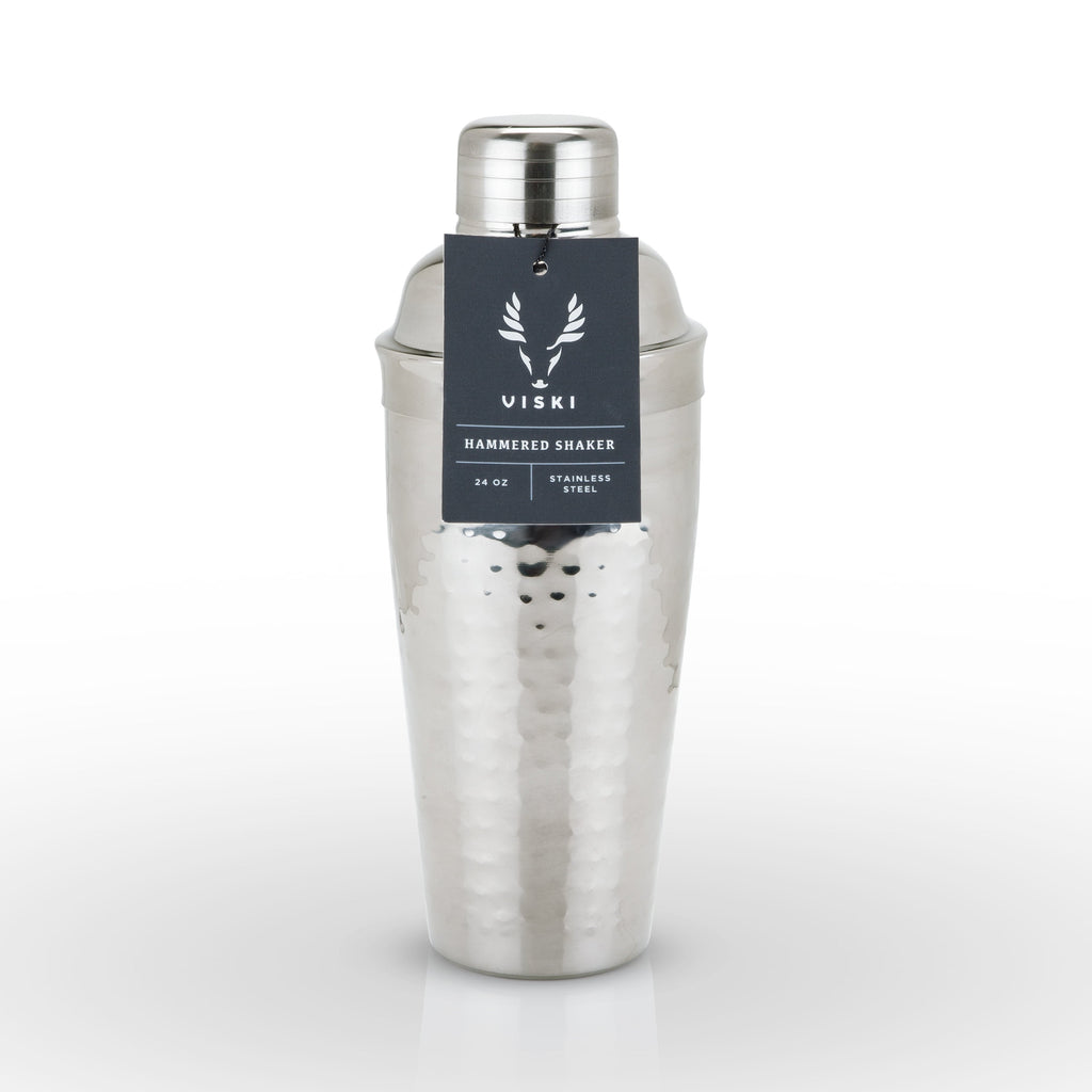 Irving Stainless Steel Hammered Cocktail Shaker