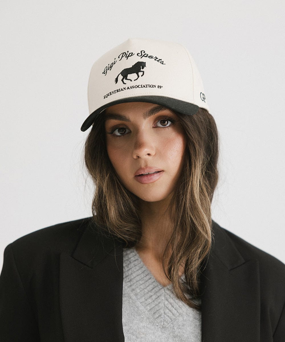 Gigi Sports Vintage Trucker