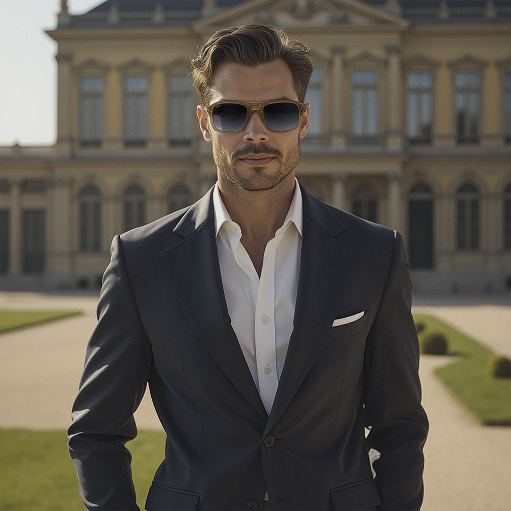 Monaco Versailles Acetate Sunglasses