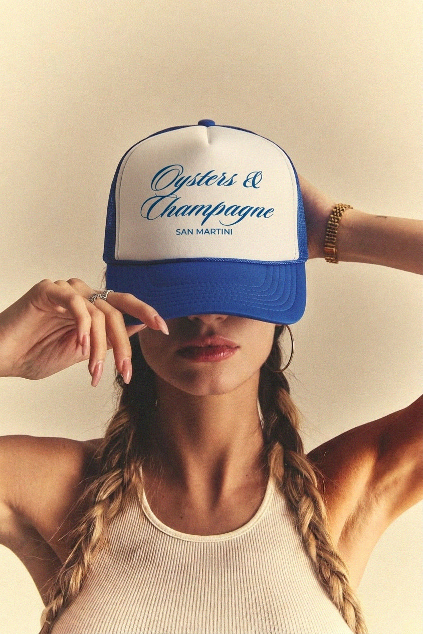 Oysters & Champagne Foam Trucker Hat