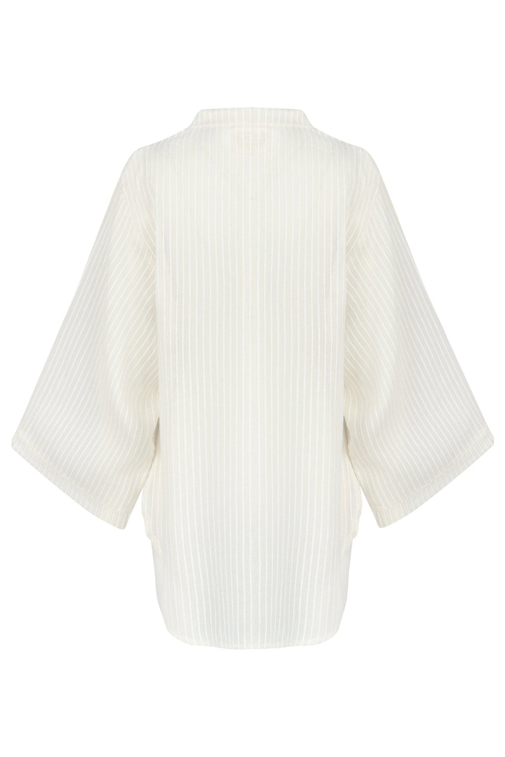 Sade Top - White Stripes