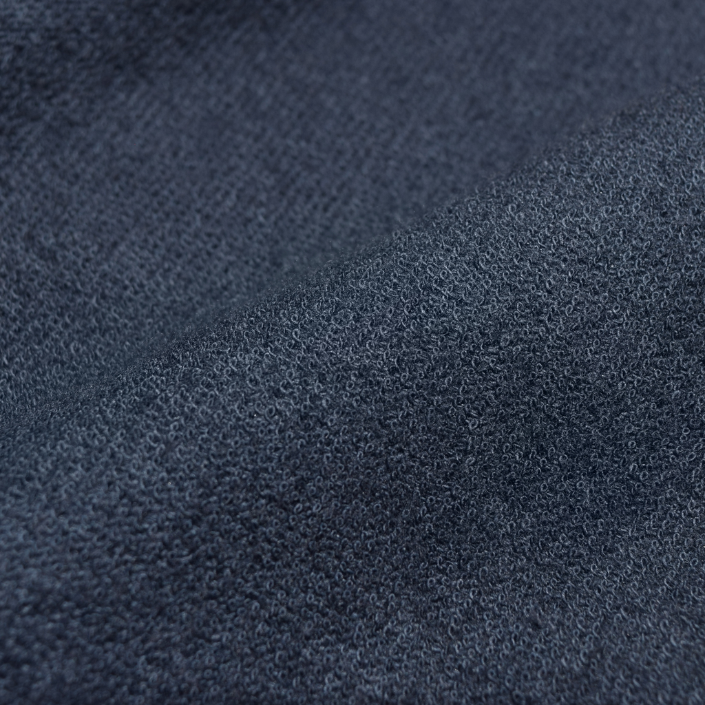 Navy Terry Cloth Polo Dress