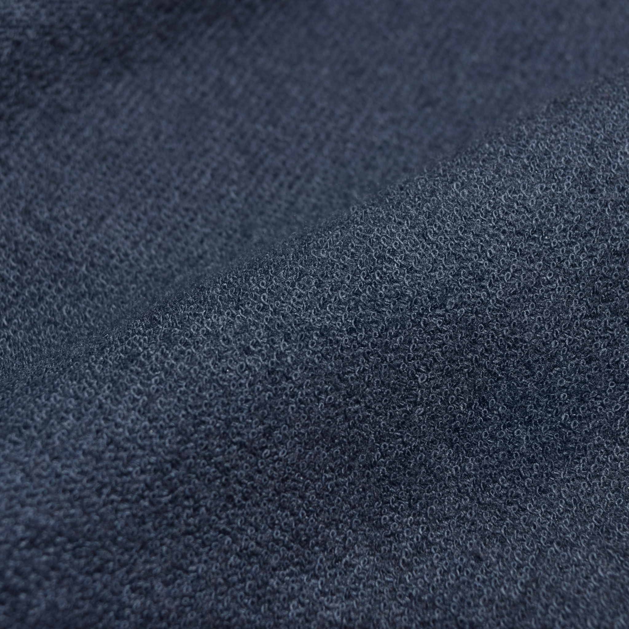 Navy Terry Cloth Polo Dress