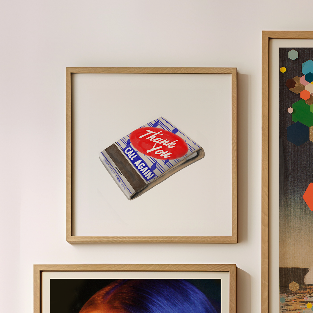 Thank You / Call Again by Maria Jose