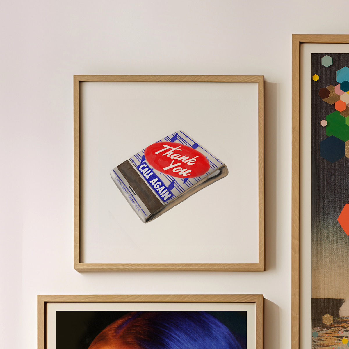 Thank You / Call Again by Maria Jose