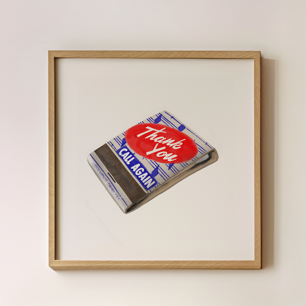 Thank You / Call Again by Maria Jose