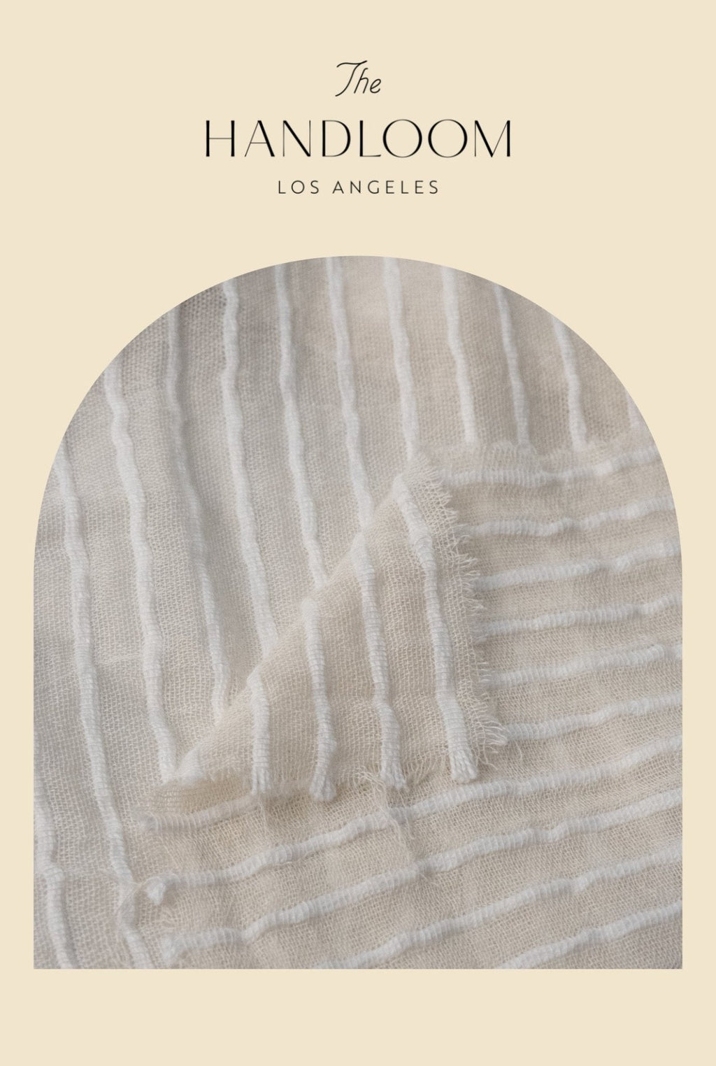 Voyage Set - White Stripes