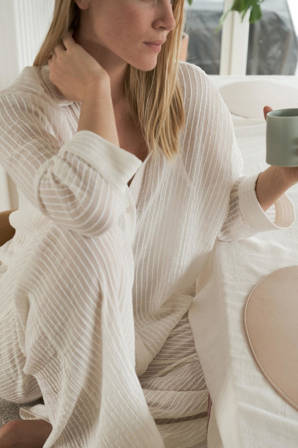 Voyage Set - White Stripes