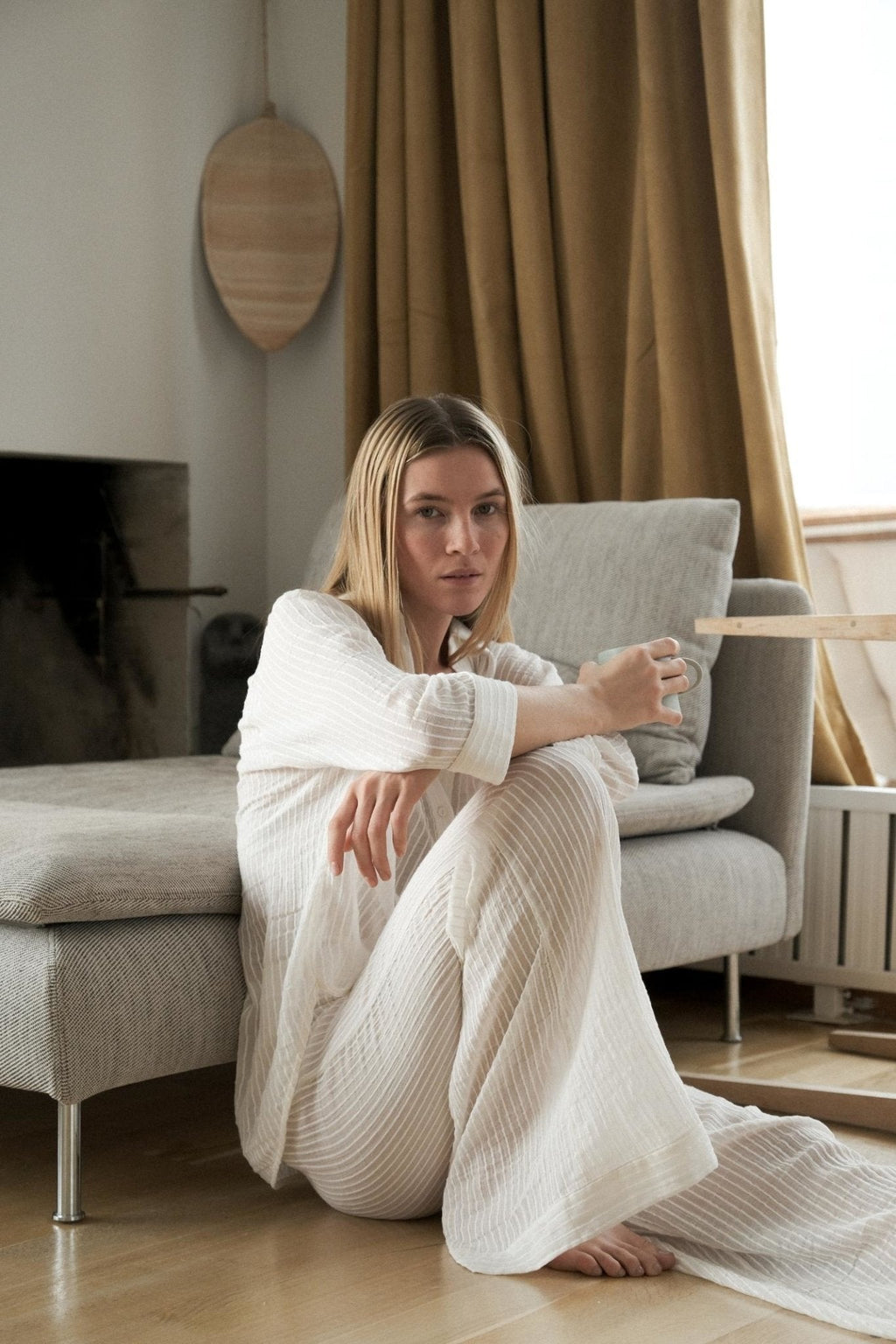 Voyage Set - White Stripes